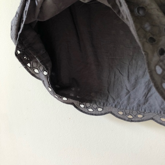 J. Crew Cotton Eyelet Mini Skirt - Picture 6 of 8